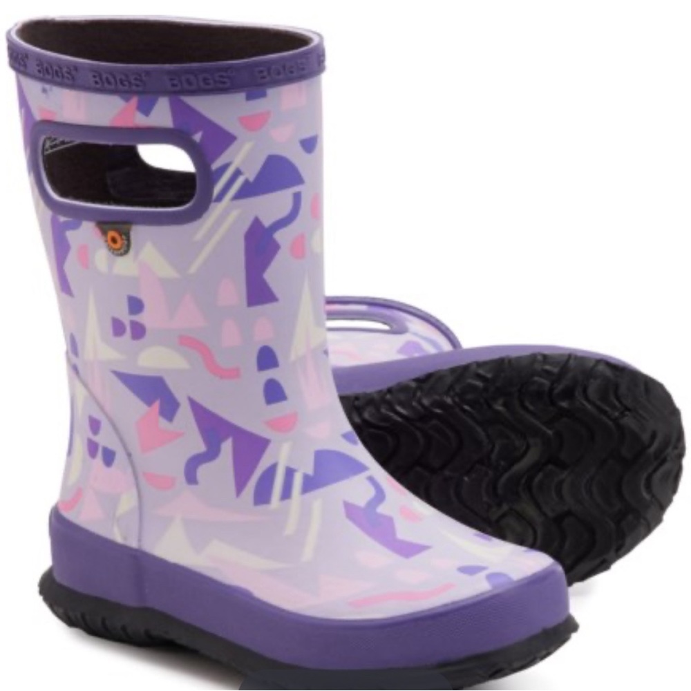 Girl Rain Boots from Bog Boots . Size 13